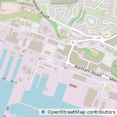 Map of Rosyth Europarc, Fife