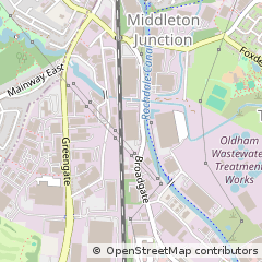 Map of Chadderton, Oldham