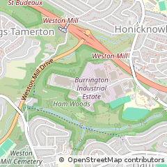 Map of Plymouth, Devon