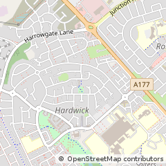Map of Stockton