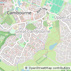 Map of Cambridge