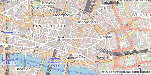 Map of London