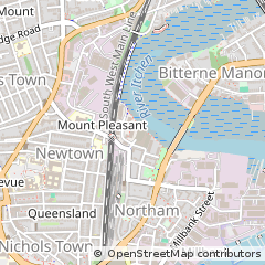 Map of Southampton, Hampshire
