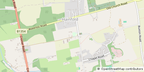 Map of Norwich