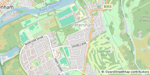 Map of Richmond