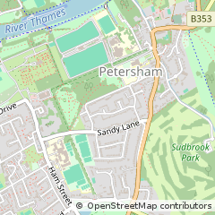 Map of Richmond