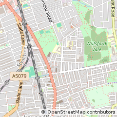 Map of Manchester