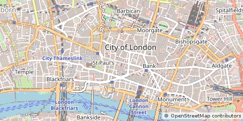 Map of London