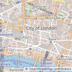 Map of London