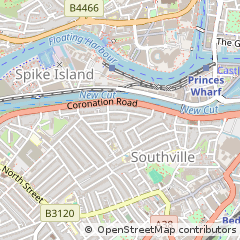 Map of Bristol