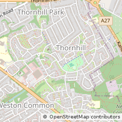 Map of Southampton