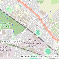 Map of Stockport