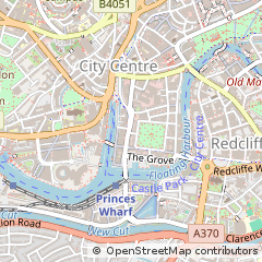 Map of Bristol