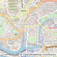 Map of Bristol