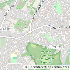 Map of Southampton