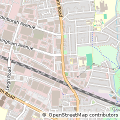 Map of Slough, Berkshire