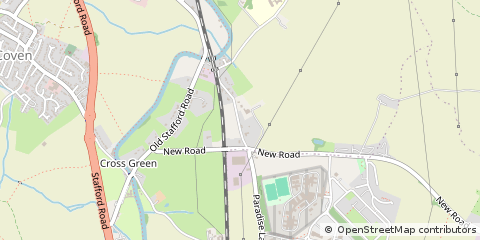 Map of Wolverhampton