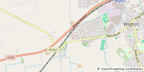 Map of Wigton