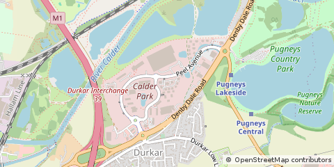 Map of Wakefield