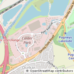 Map of Wakefield