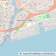 Map of Hull