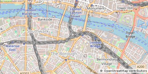 Map of London