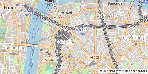Map of London
