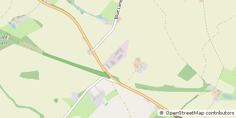 Map of Stratford-Upon-Avon, Warwickshire