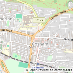 Map of Portsmouth, Hampshire