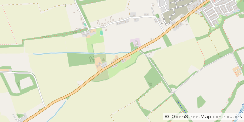 Map of Haddington, East Lothian
