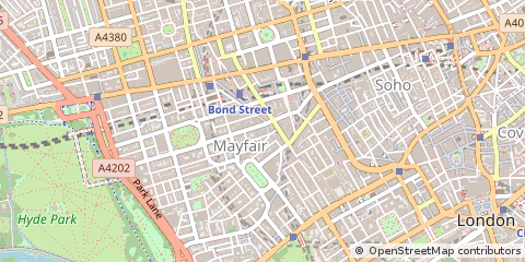 Map of London