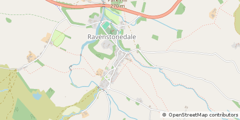 Map of Kirkby Stephen