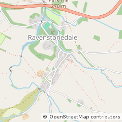 Map of Kirkby Stephen