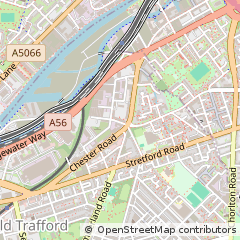 Map of Manchester