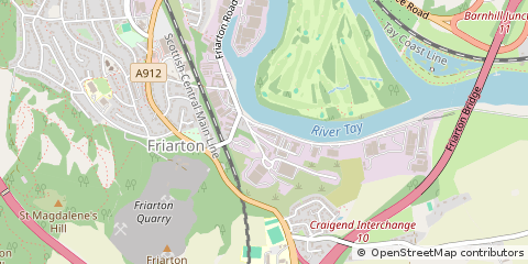 Map of Perth