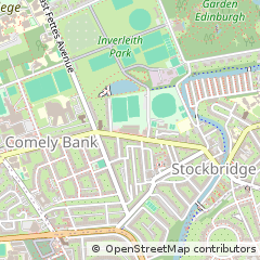 Map of Edinburgh