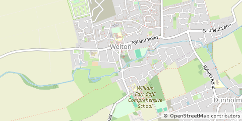 Map of Lincoln