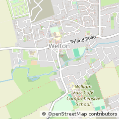 Map of Lincoln