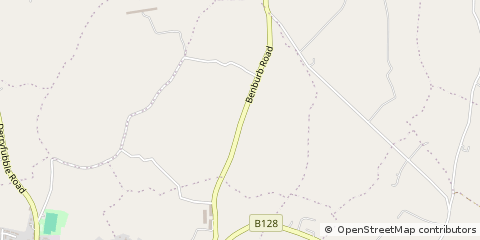 Map of Dungannon, County Tyrone