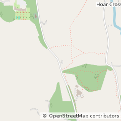Map of Burton on Trent, Staffordshire
