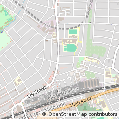 Map of Ilford