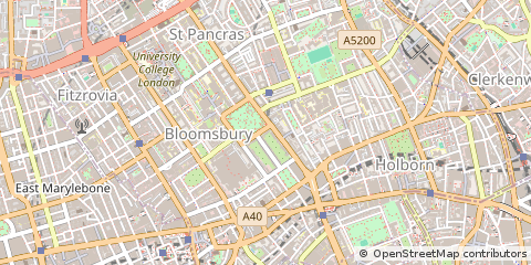 Map of London