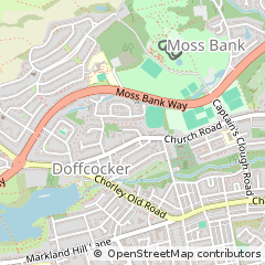Map of Bolton