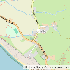 Map of Ventnor, Isle of Wight