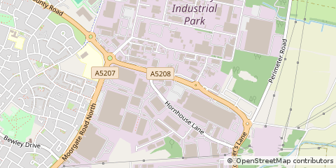 Map of Indust, Liverpool, Merseyside
