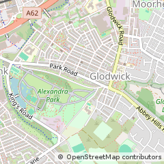 Map of Oldham