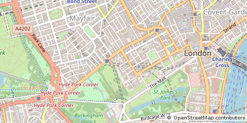Map of London
