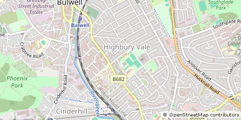 Map of Ripley, Derbyshire
