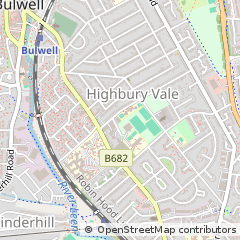 Map of Ripley, Derbyshire