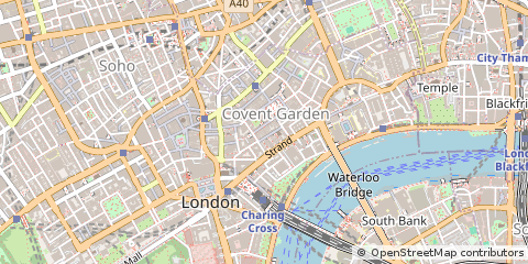 Map of London